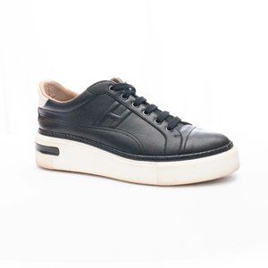 Hermes Size 9.5 Black Men's Shoes